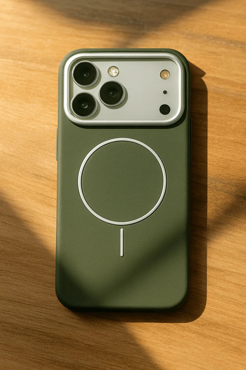 MagSafe Silicone iPhone 17 Case